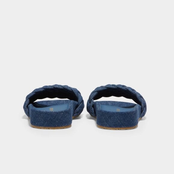 NWOT Cole Haan Denim Slides - Picture 7 of 7